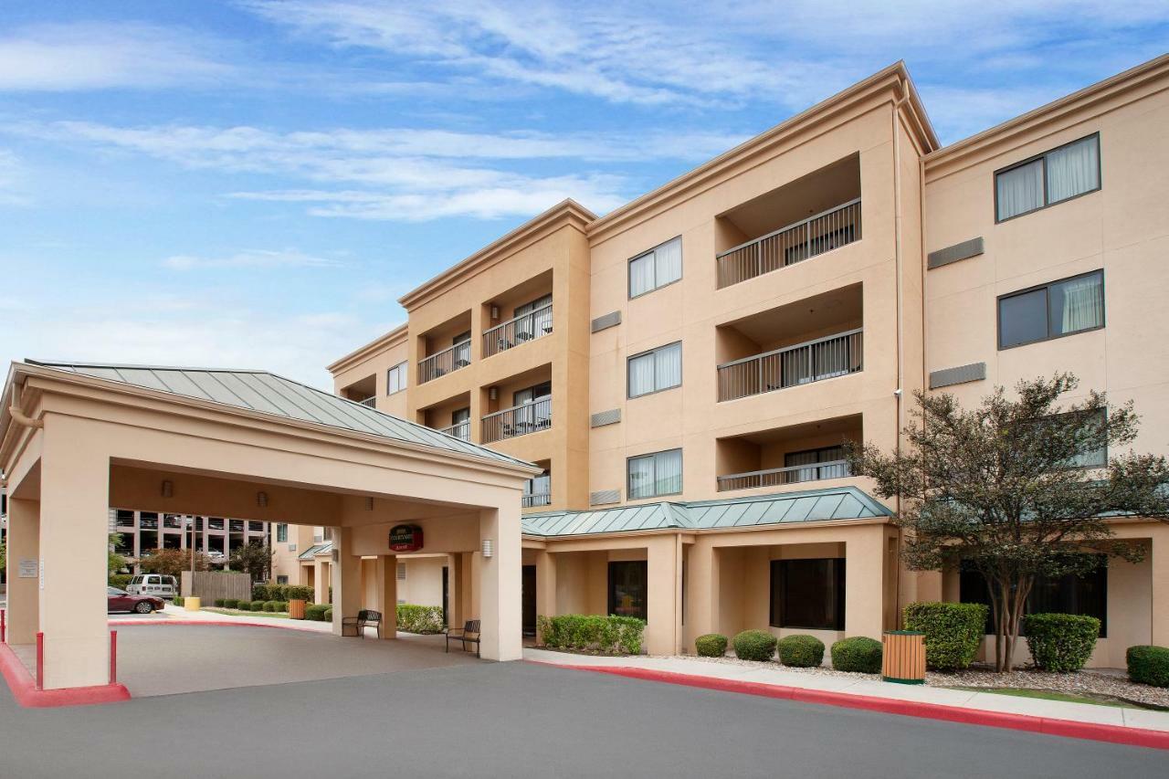 Courtyard By Marriott San Antonio Airport/North Star Mall Exterior foto